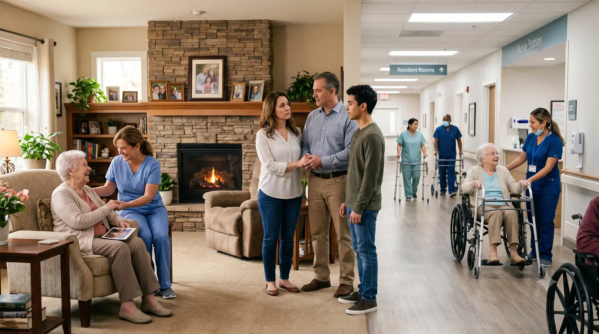 Adult Family Home vs. Nursing Home: Which Is Right for Your Loved One?