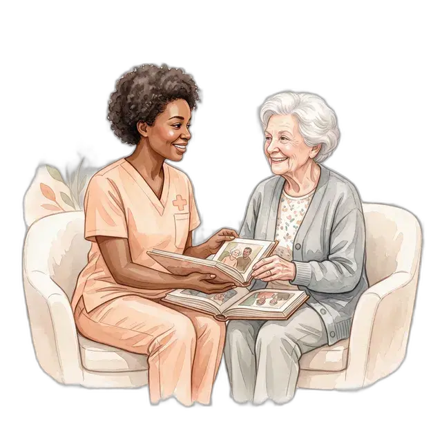 Safe, warm living space at Fedrick Senior Care