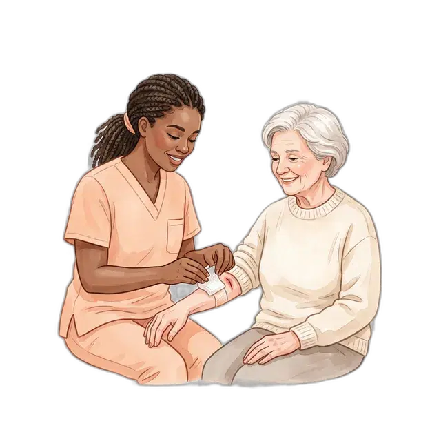 Medication management at Fedrick
