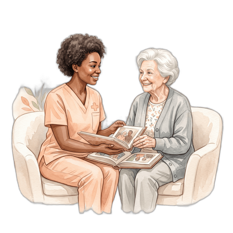 Safe, warm living space at Fedrick Adult Family Home