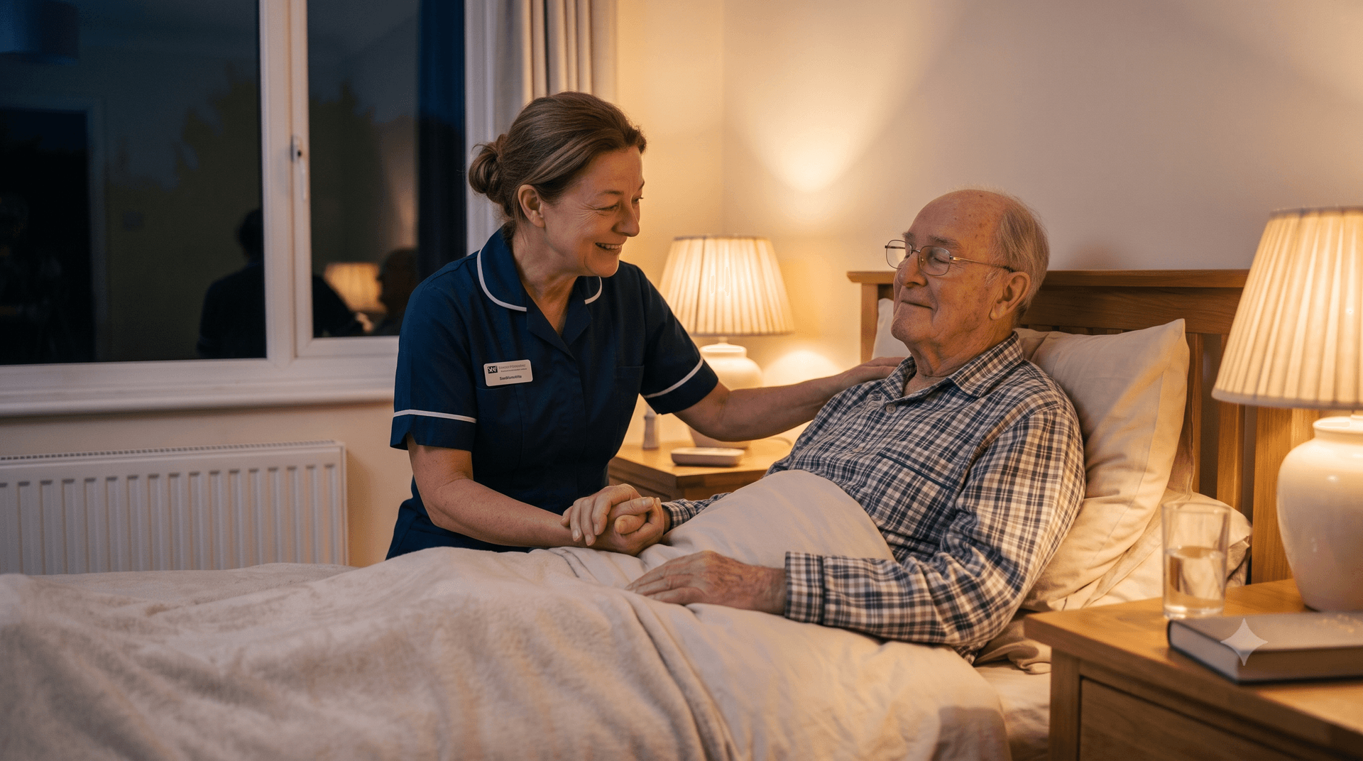 Awake night caregiver at Fedrick Adult Family Home