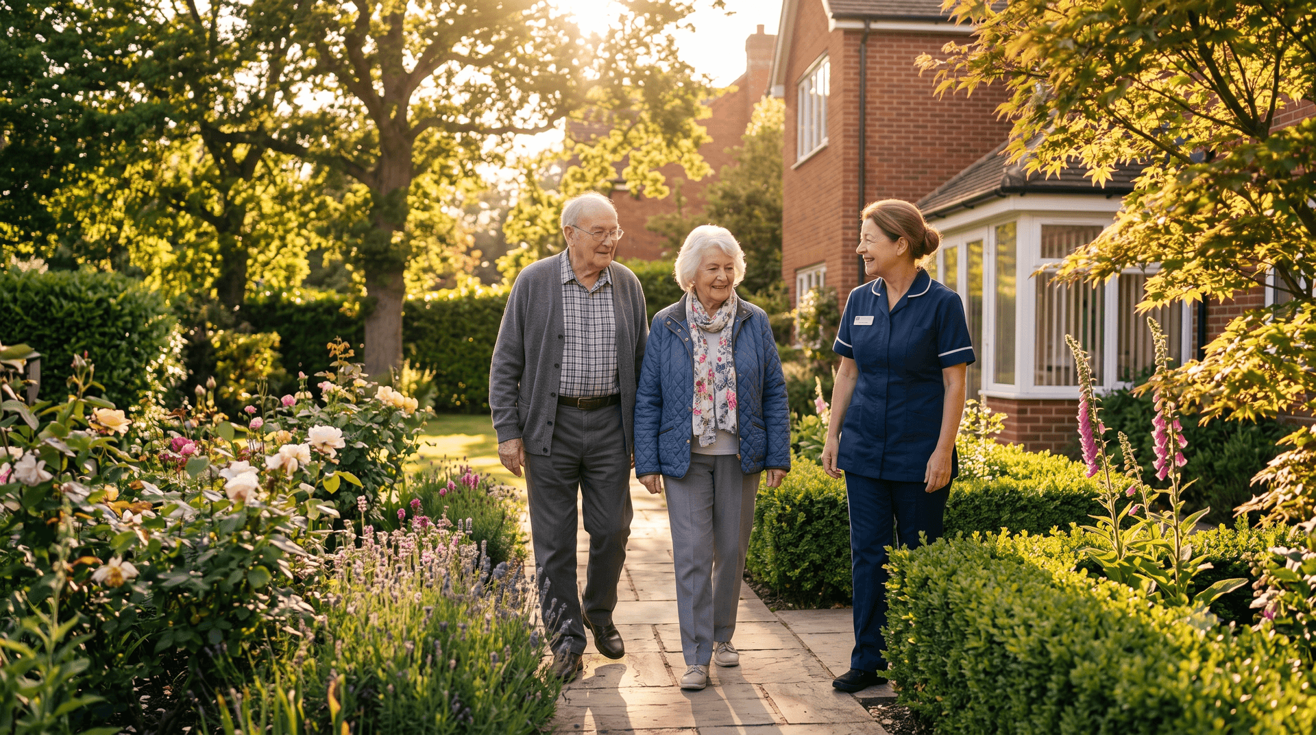 Senior resident at Fedrick Adult Family Home assisted living